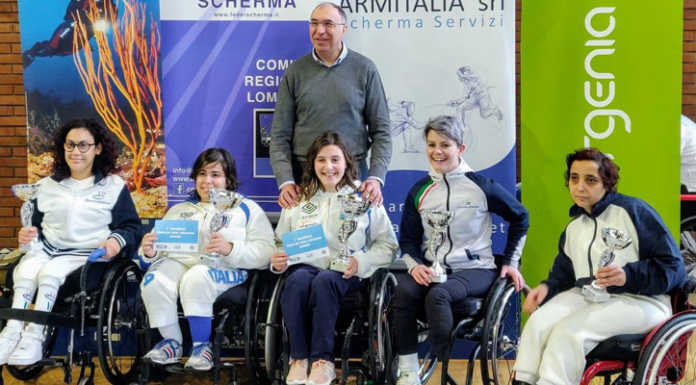 Scherma. Spreafico e Brunati, doppia medaglia d’oro