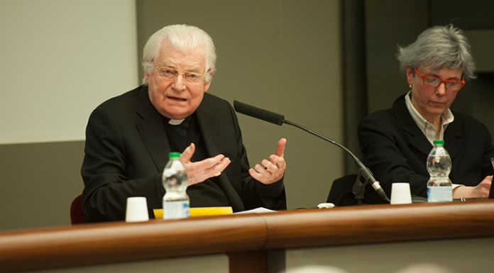 Anche Angelo Scola interviene alla serata dedicata a Tino Vaglieri