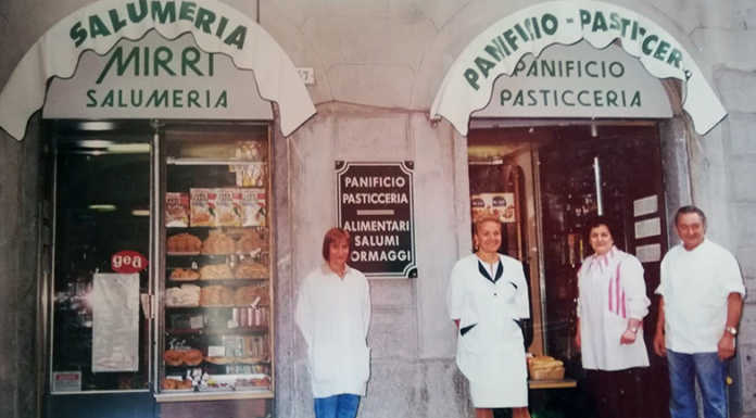 Lecco piange Agnese Mirri, storica panettiera del centro città
