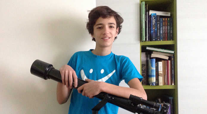Alessandro, studente lecchese, in finale alle Olimpiadi di Astronomia