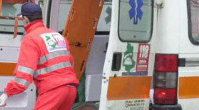 Scontro auto moto in via Milazzo, giovane di 18 anni in ospedale