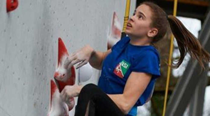 Arrampicata sportiva. Ragni protagonisti con Beatrice Colli e Juri Villa