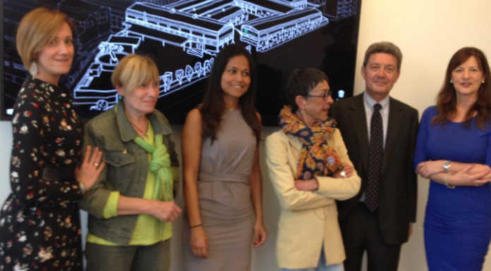 Calolzio, il viaggio nelle industrie si conclude alla Bonaiti Serrature