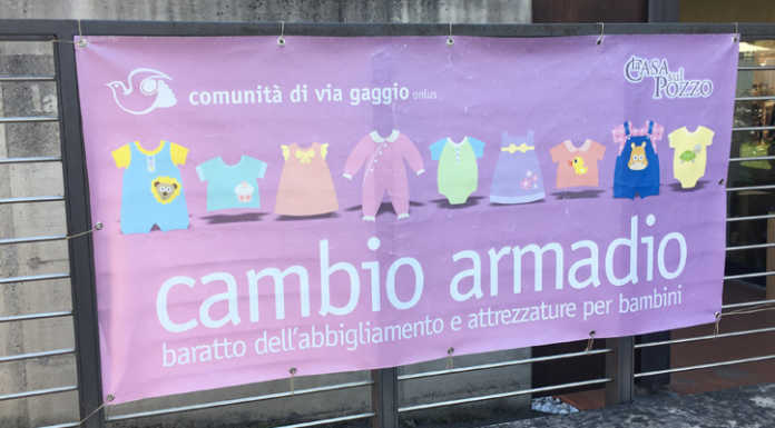 “Cambio Armadio”, torna l’iniziativa di solidarietà alla Casa sul Pozzo
