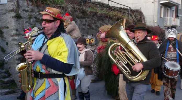 Il Carnevale di Sueglio osservato speciale per “VoCaTe”