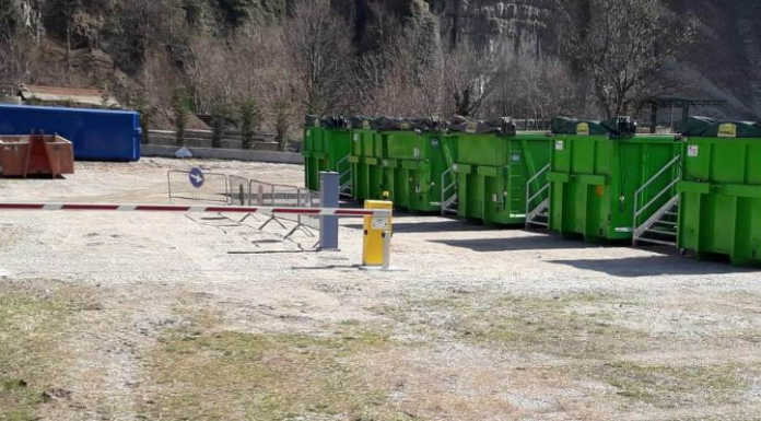 Ballabio, sabato apre il nuovo centro di raccolta differenziata