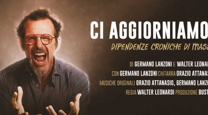 Olginate, al teatro Jolly arriva Germano Lanzoni