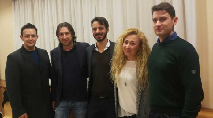 Calolzio. Prima uscita ufficiale del circolo culturale Il Pungolo con Sofo e De Bernardi