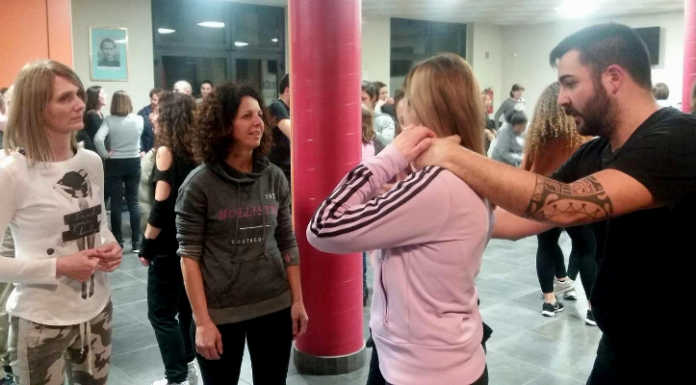 Calolzio. 115 donne al corso di autodifesa: “Sicuramente un ottimo inizio”