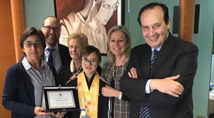 Valmadrera premia Cristina Isacchi, giovane atleta “Special Olympics”