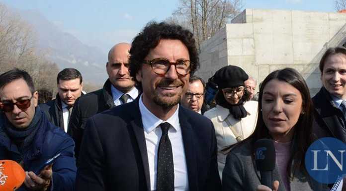 Toninelli ad Annone: “No alla Tav, serve investire sulla manutenzione”