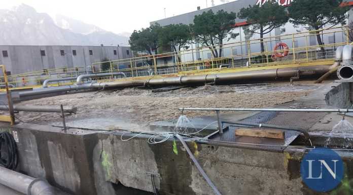 Conclusa la 1° fase di lavori al depuratore, evitata la procedura di infrazione