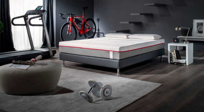 Stress da allenamento? Prova il nuovo Dorelan ReActive da CheSonno Materassi & Co