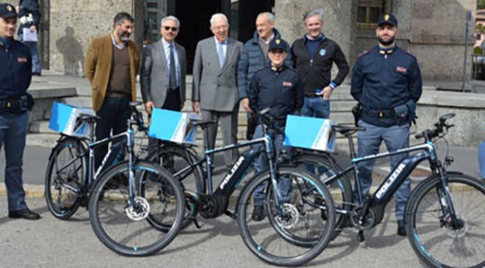 Varese: la bici elettrica mette la divisa, ecco le “Volanti E-Bike”