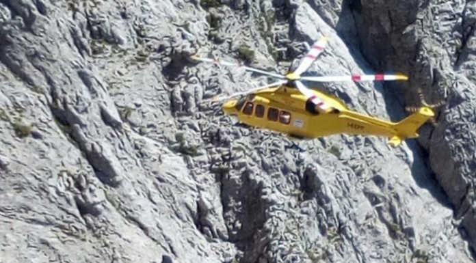 Grignetta. Incrodati sulla Cresta Segantini, elisoccorsi due scalatori elisoccorso milano