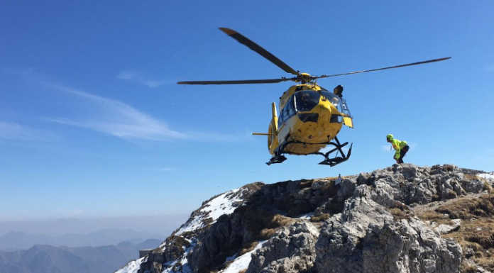 Escursionista ferita, elisoccorso in azione sul Resegone elisoccorso resegone bergamo