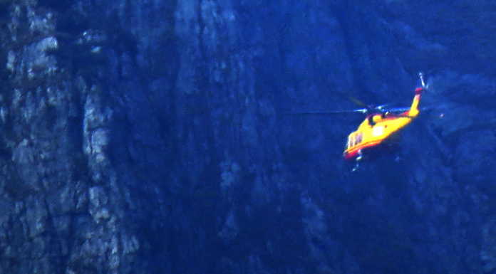 Grignetta, precipita al Torrione Fiorelli, elisoccorso 27enne