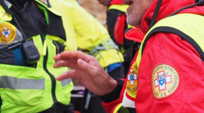 Casargo, giovane elisoccorso al rifugio Ombrega Soccorso Alpino