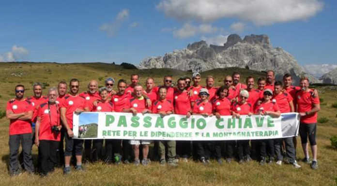 La montagnaterapia per combattere le dipendenze: via al progetto