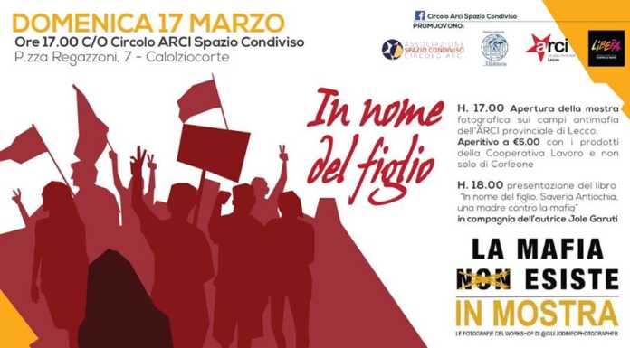 Giornata contro le mafie, il Circolo Arci Spazio Condiviso incontra Jole Garuti