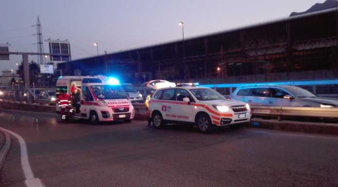 Incidente all’uscita per Lecco centro, rallentamenti all’ora di cena