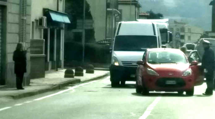 Tamponamento sulla provinciale a Vercurago, nessun ferito ma disagi al traffico