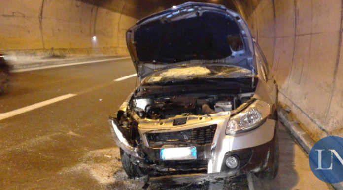 Incidente sulla SS36 in direzione Nord all’altezza di Dervio