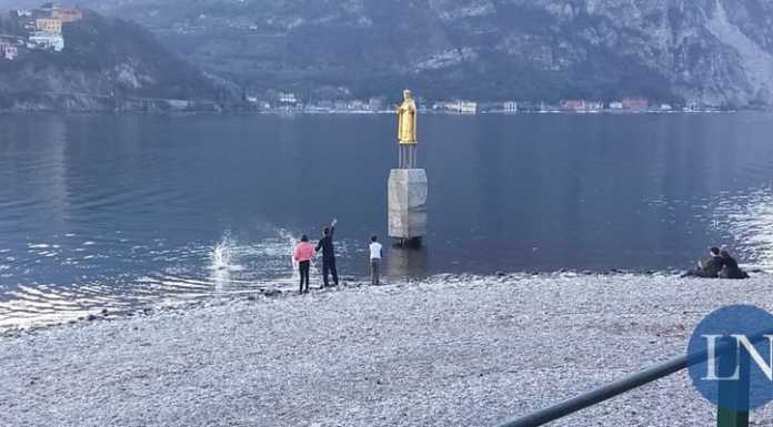 Basso il livello del Lario, Legambiente: “Invasi a secco”
