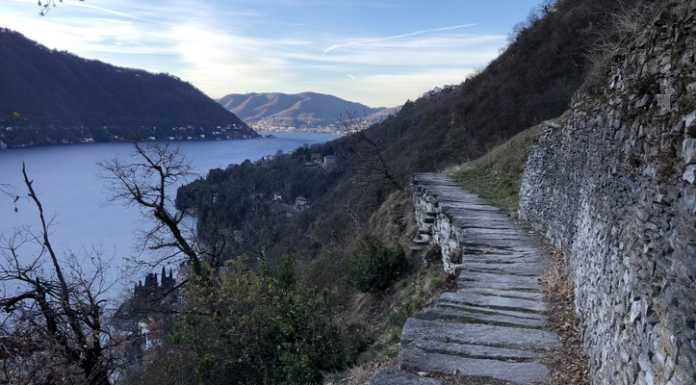 Con il GEL Laorca lungo il Sentee di Sort sui Monti di Lenno