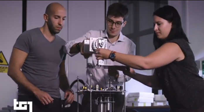 Un satellite spazzino. Al TG1 il progetto a cui lavora la calolziese Laura Pirovano