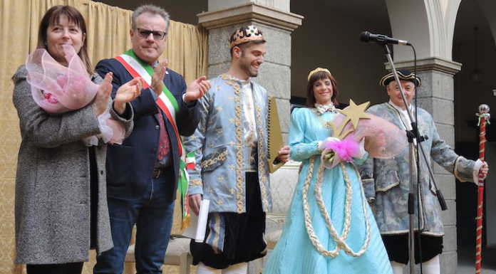 Carnevalone al via con la consegna delle chiavi ai regnanti