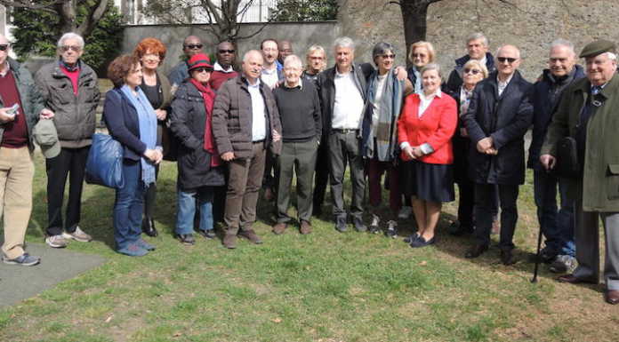 Reginald Green al parco dedicato al figlio Nicholas: “Un’emozione essere qui”