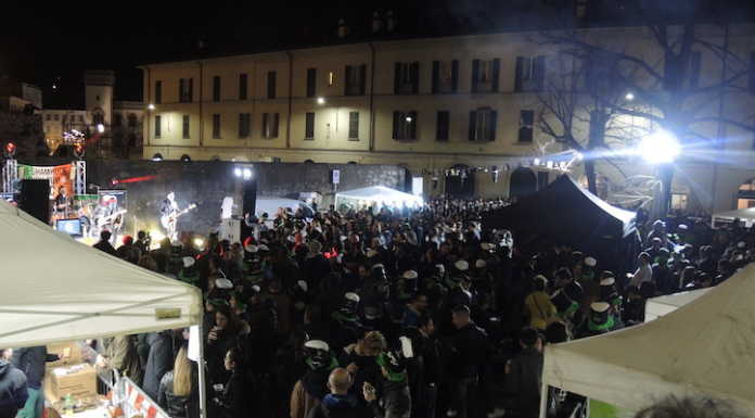 Successo per l’ormai tradizionale Festa di San Patrizio lecchese