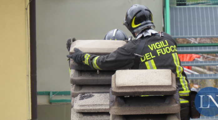 Malnago. Principio d’incendio alla canna fumaria, arrivano i pompieri