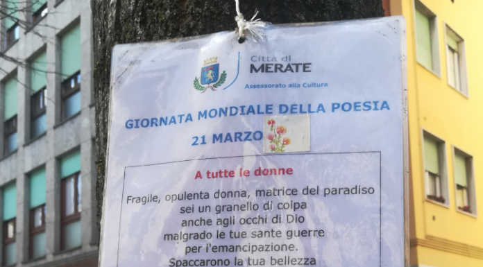 Merate, letture di poesie in varie lingue con il Comitato gemellaggi