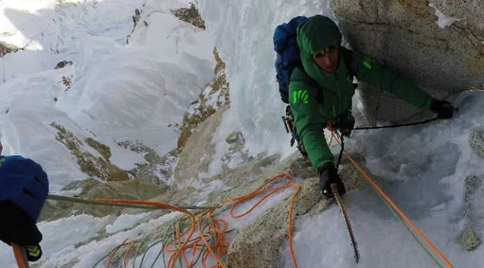 Alpinismo. Matteo Della Bordella racconta la via dei Ragni al Cerro Torre