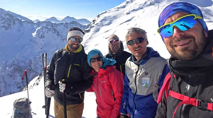 Cai Lecco. Cinque amici in viaggio con gli sci attraverso le Orobie, l’avventura…