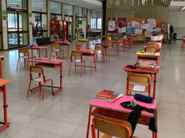 Al Parini banchi vuoti per la giornata contro le mafie