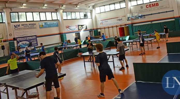 Mandello. Stage di tennistavolo con la campionessa -vicesindaco