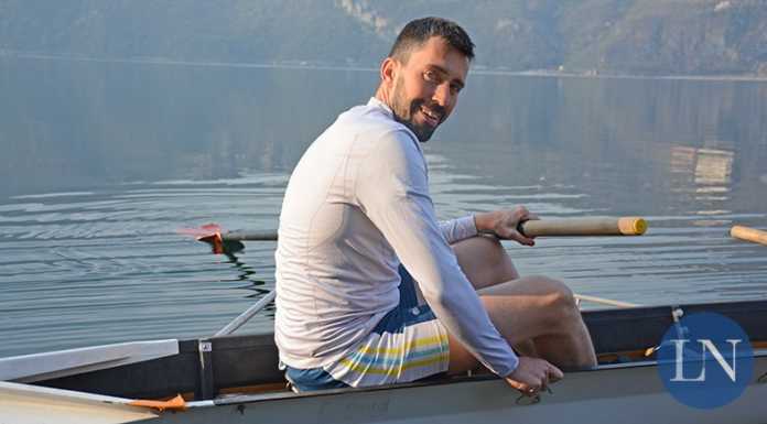 Mandello, il sindaco-canottiere Fasoli è di nuovo in gara