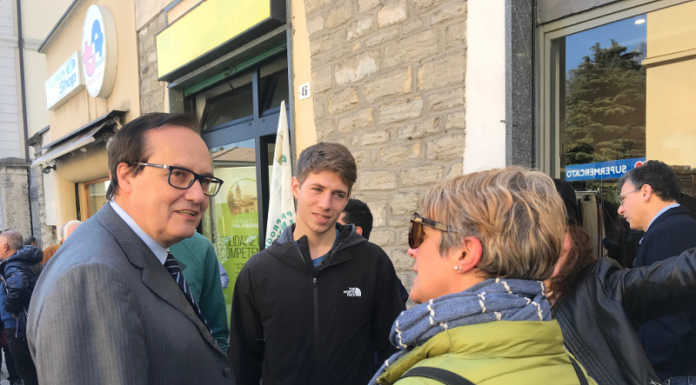 Inaugurata la sede della lista civica Progetto Valmadrera