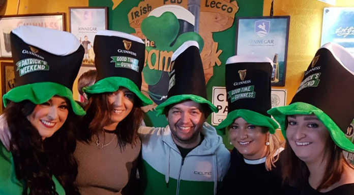 Lecco si prepara a festeggiare (in grande) San Patrizio