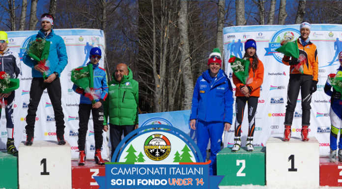 Sci di fondo. Campionato italiano Ragazzi, i risultati dei lecchesi