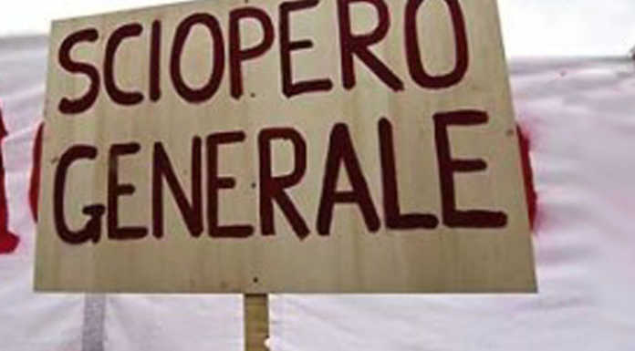 Sciopero generale l’8 marzo: trasporti, sanità e scuola incrociano le braccia