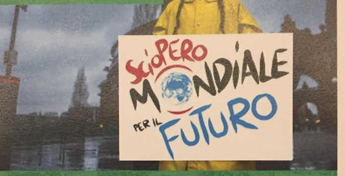 Sciopero mondiale per il futuro: in piazza gli studenti del liceo Agnesi
