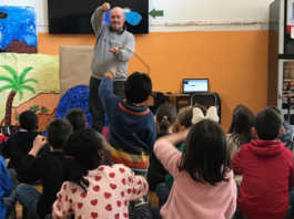 Leggermente: una mattinata speciale con Stefano Bordiglioni per gli alunni del Pascolo