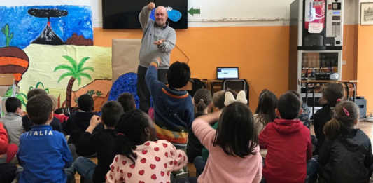 Leggermente: una mattinata speciale con Stefano Bordiglioni per gli alunni del Pascolo