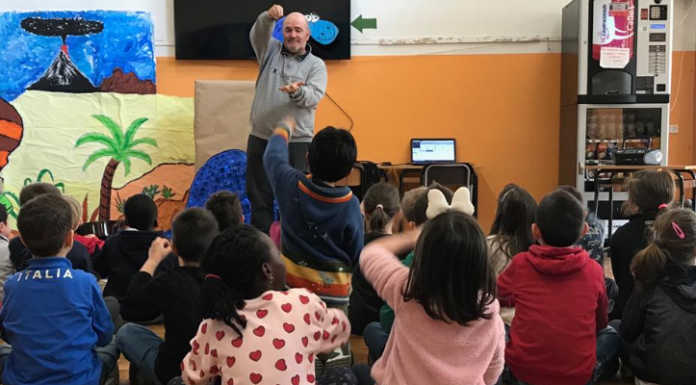 Leggermente: una mattinata speciale con Stefano Bordiglioni per gli alunni del Pascolo