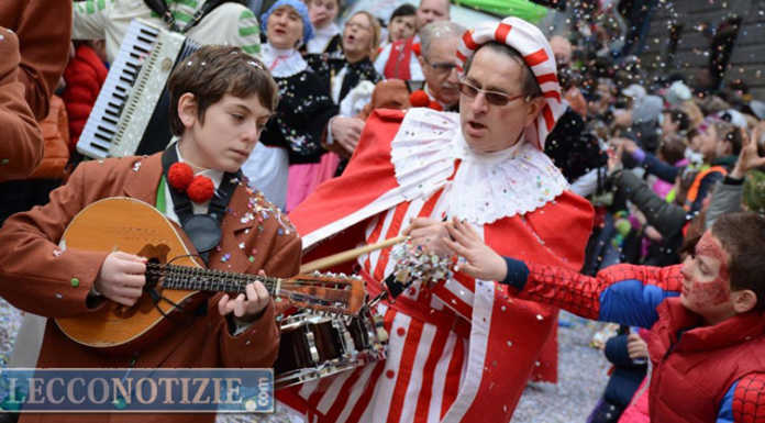 Carnevale: tempo di sfilate! Ecco gli eventi principali nel lecchese