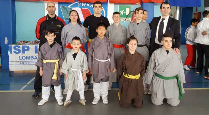 Dimensione Shaolin protagonista, D’Ippolito e Butti pronti per i nazionali